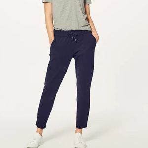Lululemon On the Fly 7/8 Pant *Woven